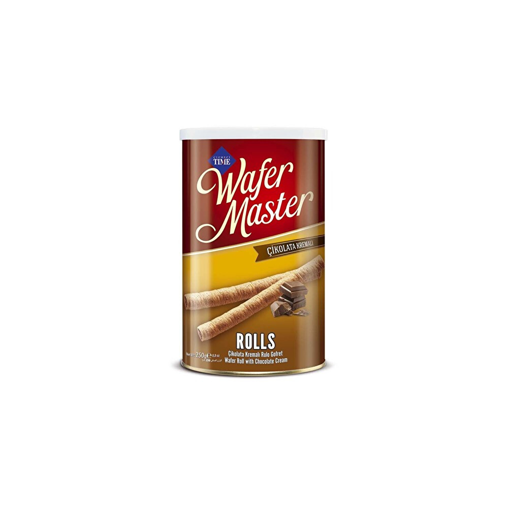 Time Wafer Master Çikolatalı 250 Gr Çikolata ve Gofret Fiyatı