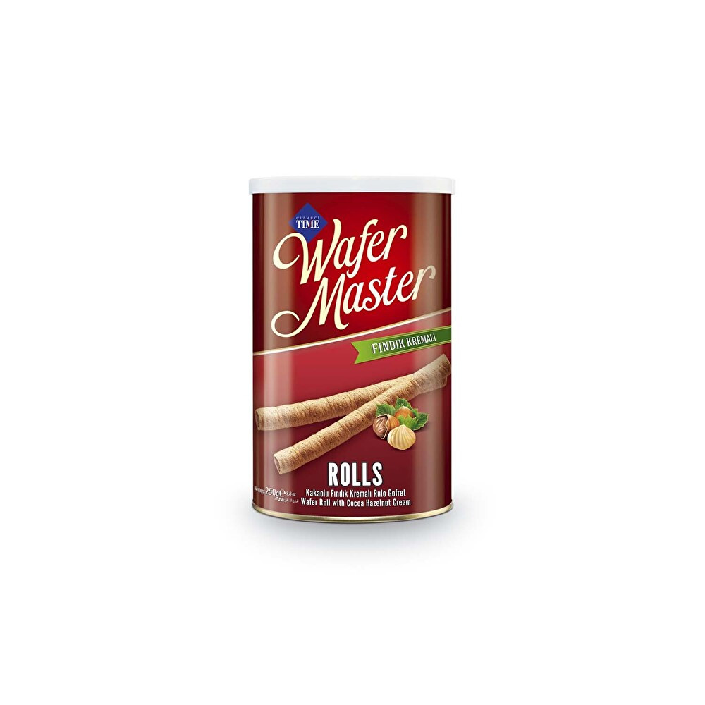 Time Wafer Master Fındıklı 250 Gr Çikolata ve Gofret Fiyatı