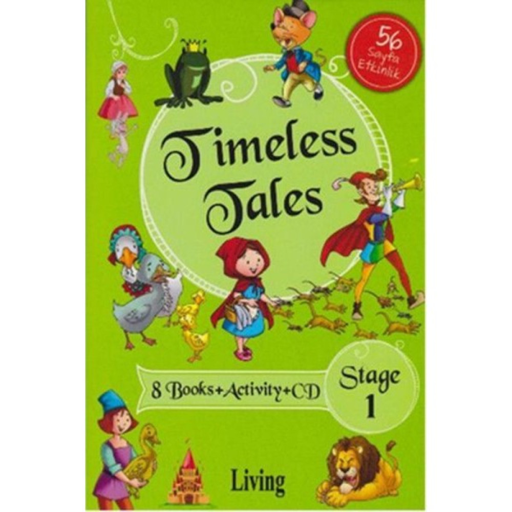 Timeless Tales Stage 1 10 Books Diğer Fiyatı