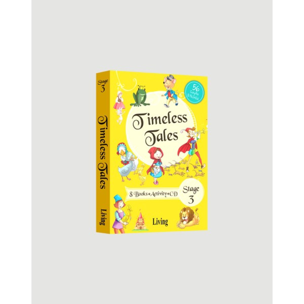 Timeless Tales Stage 3 10 Books Diğer Fiyatı