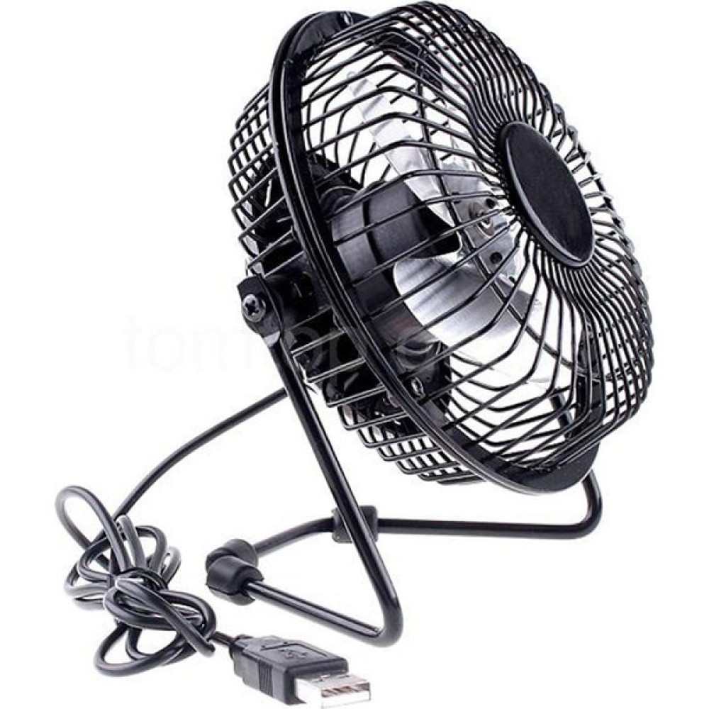 Timestart Masaüstü Metal Fan USB Girişli Vantilatör Vantilatörler Fiyatı