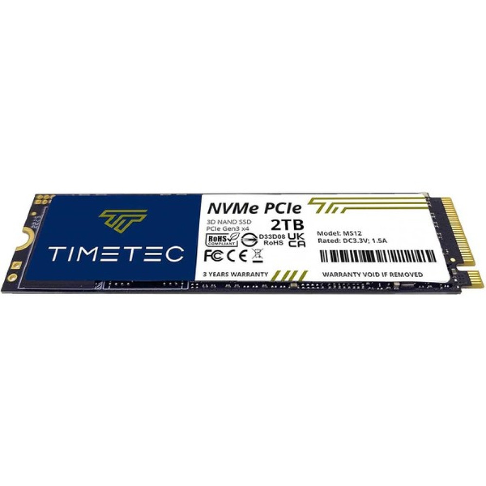Timetec 35TTD34PCIE-2TB Nvme M2 SSD 2 Tb SSD - Yok SSD / Solid State Drive Fiyatı