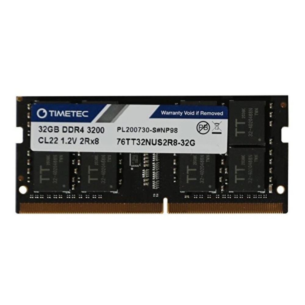 Timetec 76Tt32Nus2R8-32G 32 GB Ddr4 3200 MHz Cl22 Ram RAM Bellekler Fiyatı