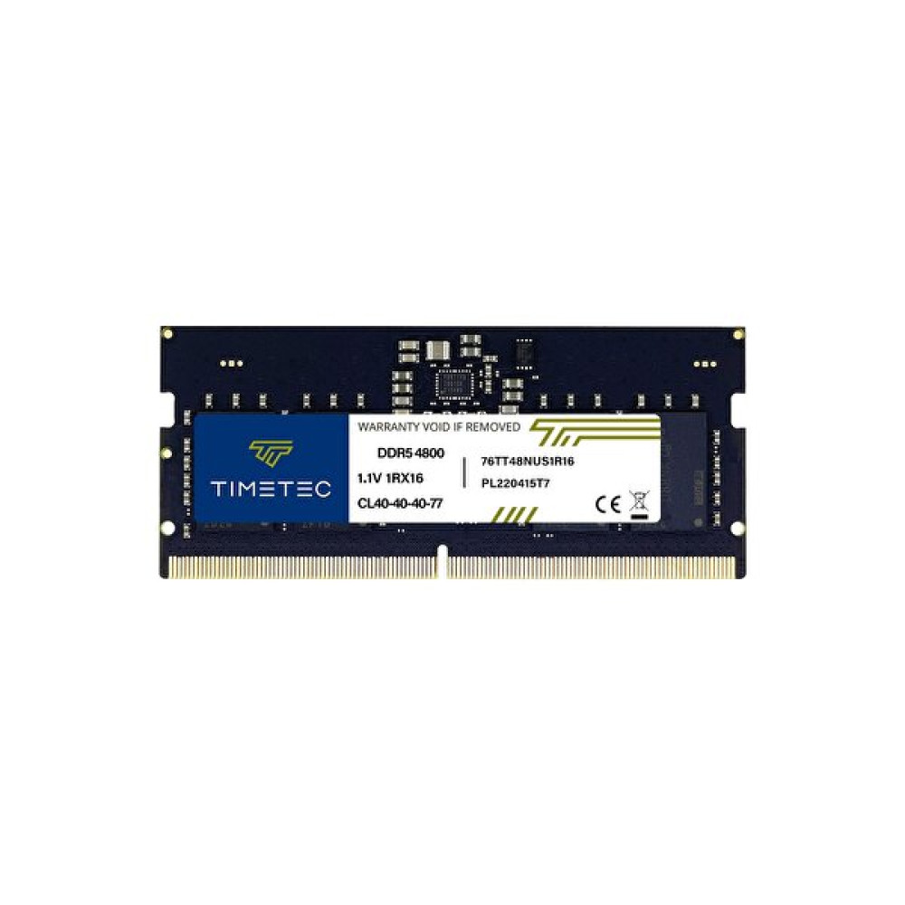 Timetec 76Tt48Nus1R16-8G Ddr5 4800 MHz 8 GB Notebook RAM RAM Bellekler Fiyatı