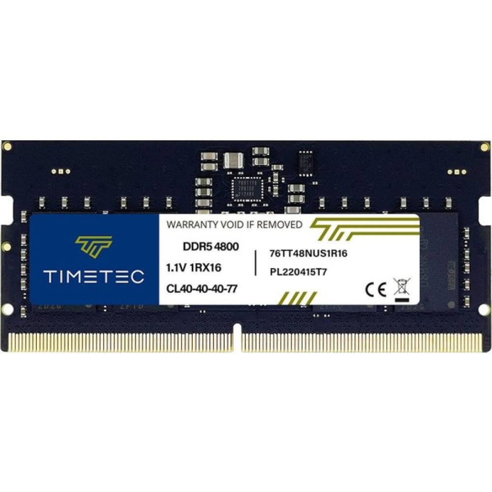 Timetec 76TT48NUS1R16-8G Ddr5 4800MHZ 8gb Notebook Ram RAM Bellekler Fiyatı