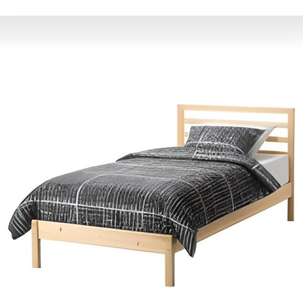 Timo Basic Saf Masif Ahşap Karyola - 90 x 190 cm Karyola Fiyatı