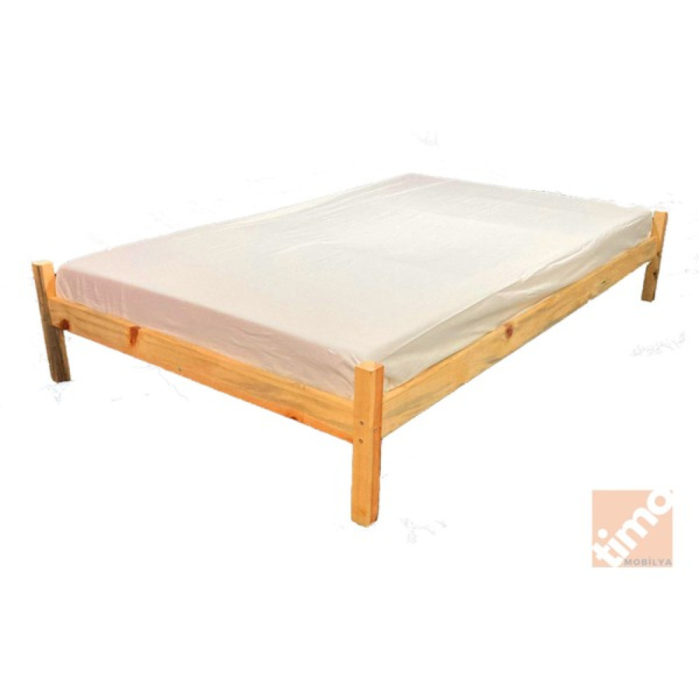 Timo Comfort Masif Ahşap Karyola - 90 x 190 cm Karyola Fiyatı