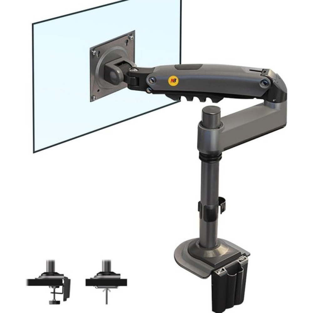 Timob Nb North Bayou H100 Tek Kol Amortisörlü Profosyonel Monitör Standı Monitör Aksesuarları Fiyatı