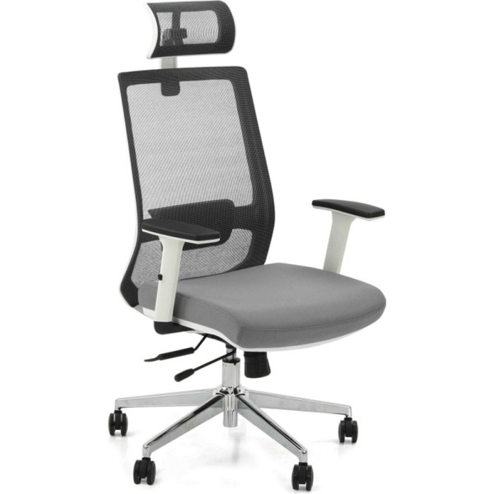 Timob Quadro Ortopedık Çalışma Koltuğu - Açık Gri Ofis Koltukları Fiyatı
