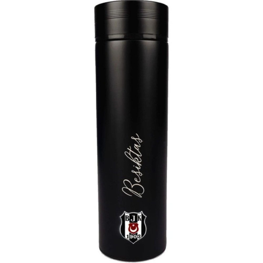 Timon Beşiktaş Logo Baskılı Çelik Termos Matara 500 ml (509525) Kamp Mutfağı Fiyatı