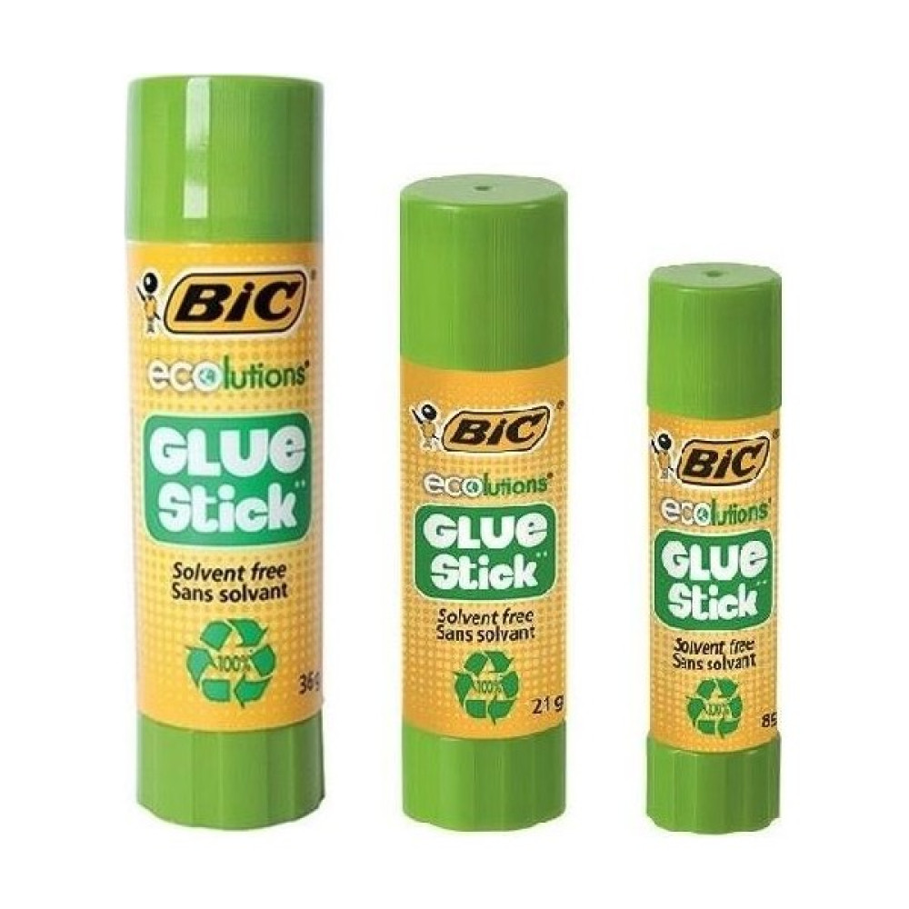 Timon Bic Eco Glue Stick Yapıştırıcı 3 Lü Set (8-21-36 Gr) - Beyaz Yapıştırıcı - Tutkal Fiyatı