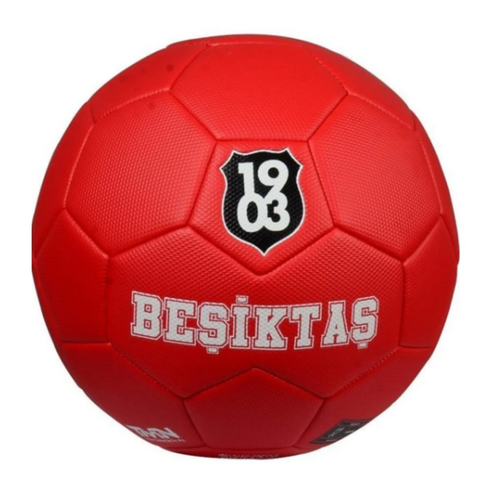 Timon Orjinal Lisansli Besiktas Premium Futbol Topu Kirmizi No:5 Spor & Outdoor Fiyatı