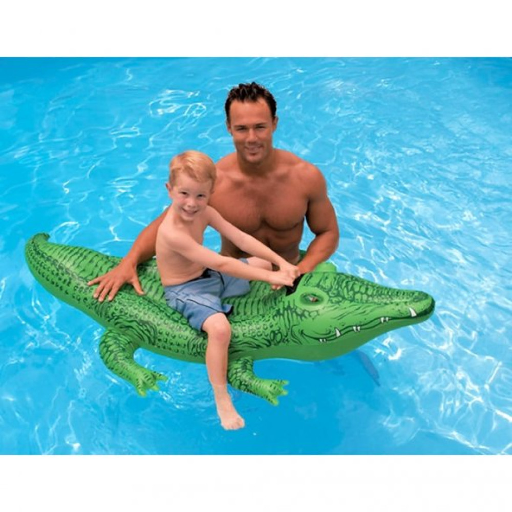 Timsah Binici 168X86 Cm Intex - 58546 Şişme Yatak Fiyatı