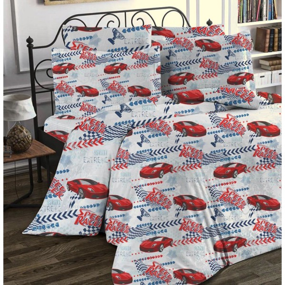 Timur Life Tek Kişilik Çocuk Nevresim Takımı Kırmızı - 160 x 240 cm Nevresim Takımı Fiyatı