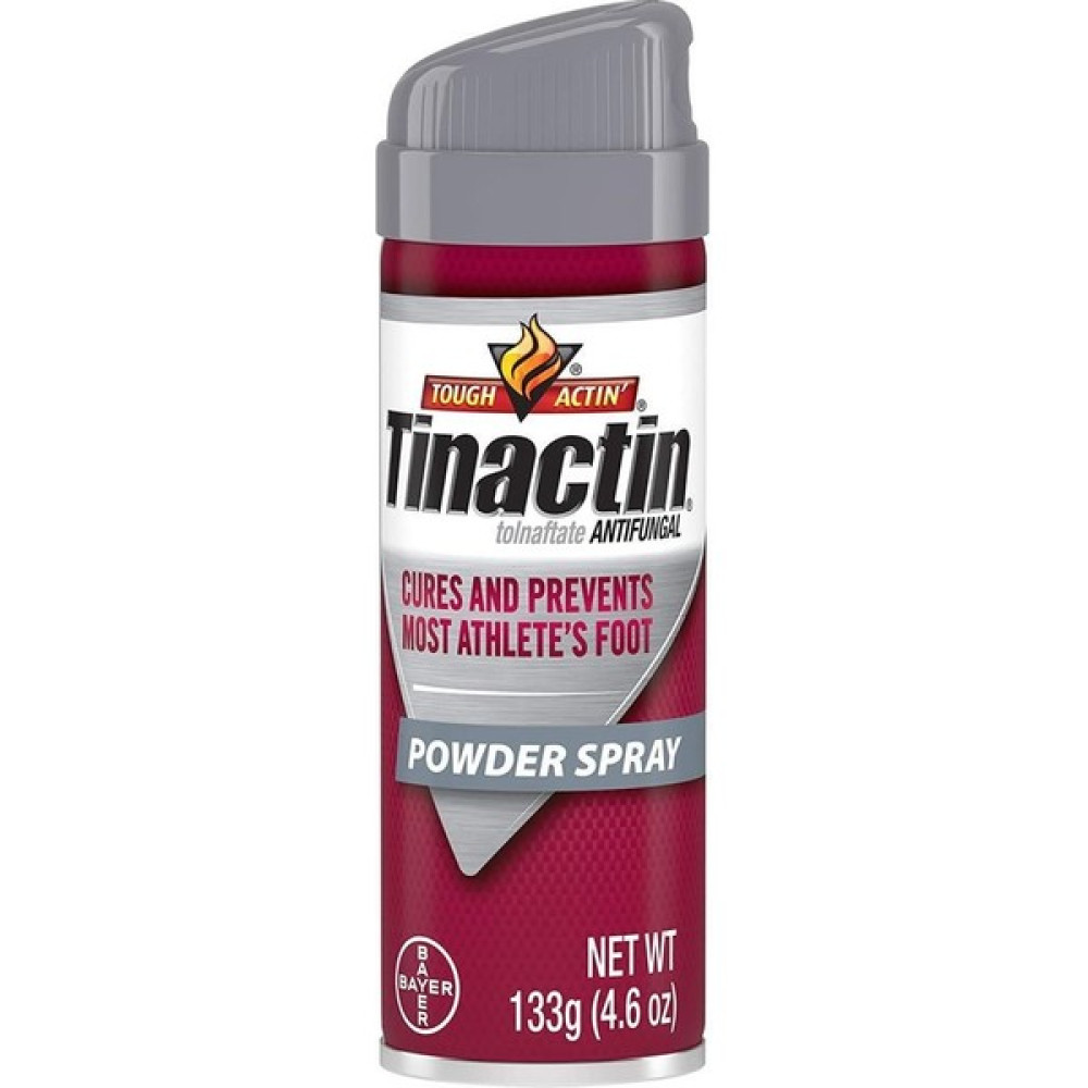 Tinactin Powder Sprey 133GR Ayak Bakımı Fiyatı