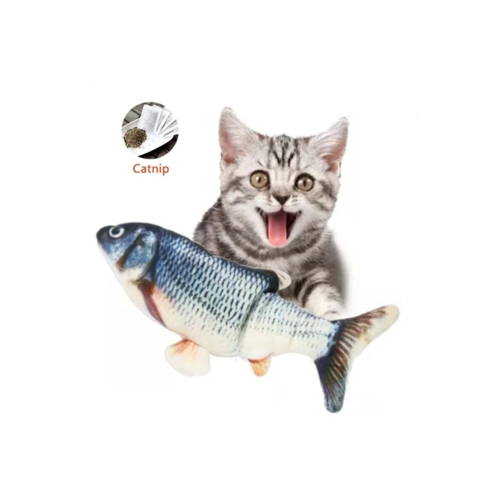 TİNEKE Peluş Kedi Oyuncağı Balık Kedi Nanesi Otlu Çıngıraklı Blue 1 Adet Evcil Hayvan Ürünleri Fiyatı