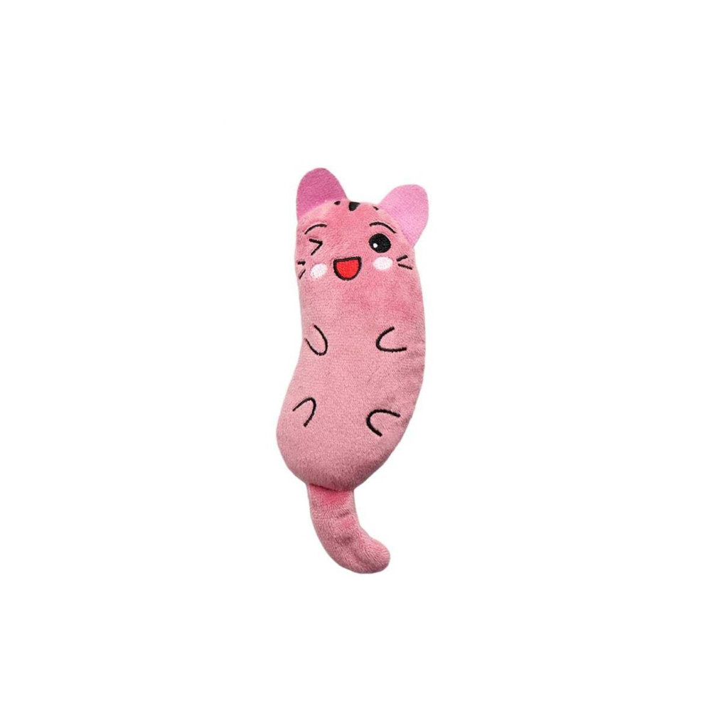 TİNEKE Peluş Kedi Oyuncağı Kedi Otlu Catnipli Pembe 1 Adet Evcil Hayvan Ürünleri Fiyatı