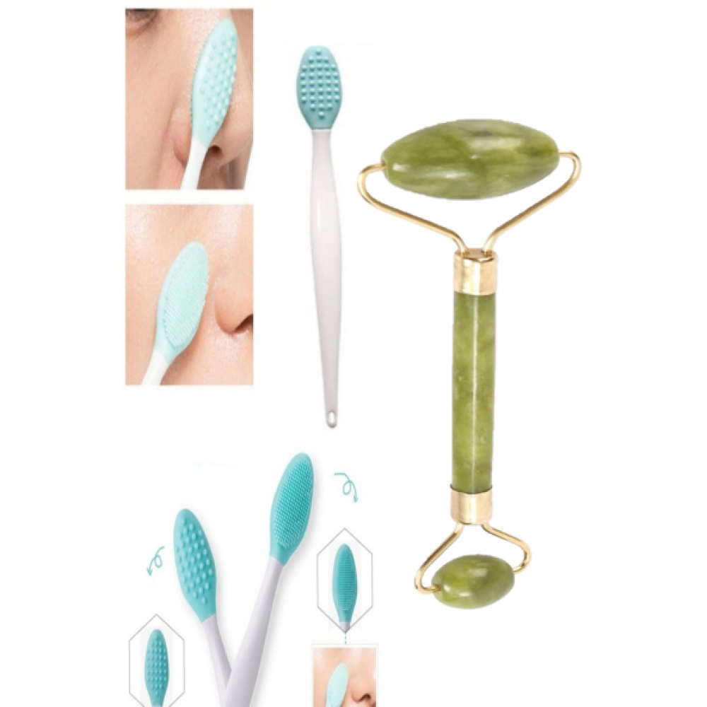 Tıneke Yesim Tasi & Burun Siyah Nokta Cilt Ve Yuz Temizleyici Temizleme Fircasi Dudak Peeling Firca Cilek Cilt Temizleme ve Peeling Fiyatı