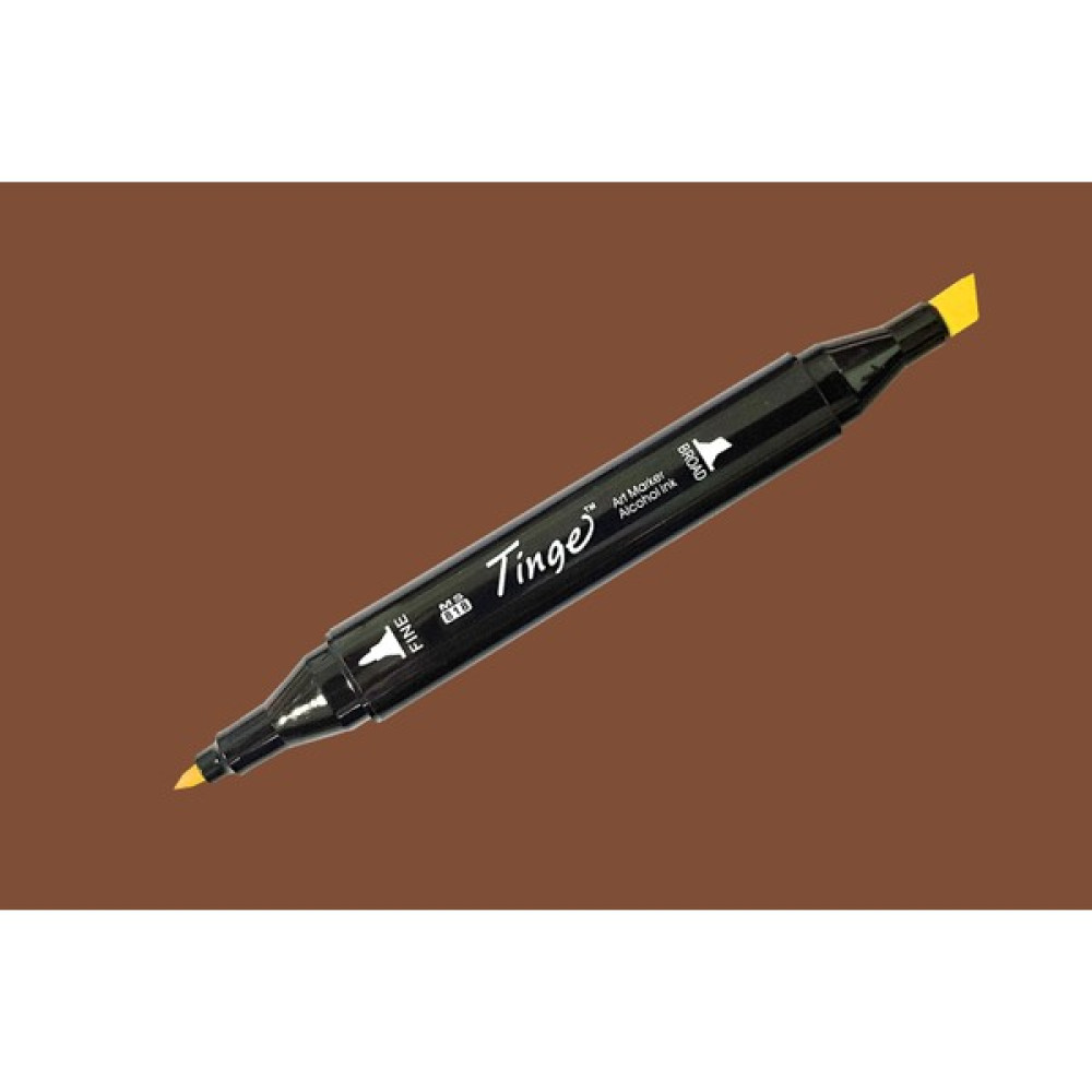 Tinge Çift Uçlu Marker Kalem Burnt Sienna 95 Sanatsal Malzemeler Fiyatı