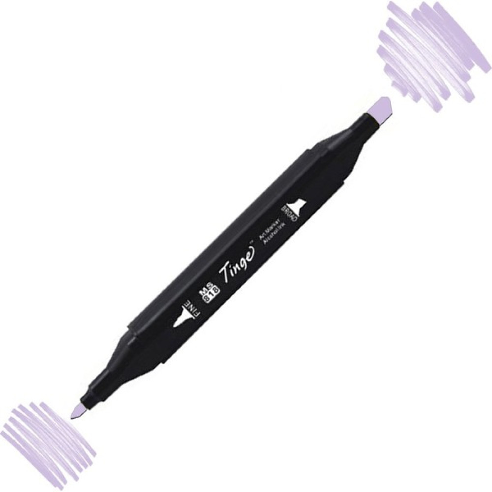 Tinge Twin Çift Uçlu Marker Kalemi PB77 Pale Blue - Renkli - Standart Keçe Uçlu Kalem Fiyatı