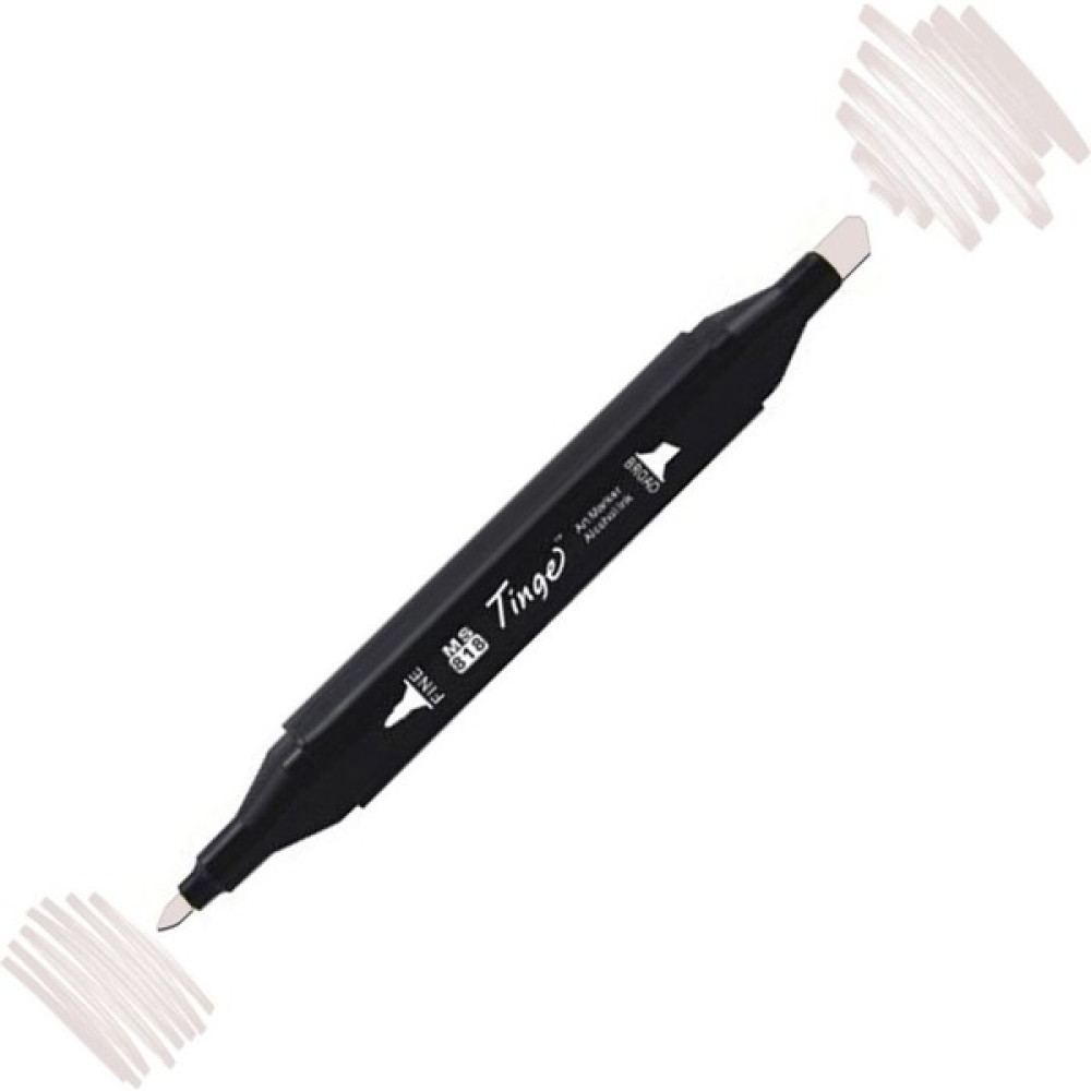 Tinge Twin Çift Uçlu Marker Kalemi Wg1 Warm Grey - Renkli - Standart Keçe Uçlu Kalem Fiyatı