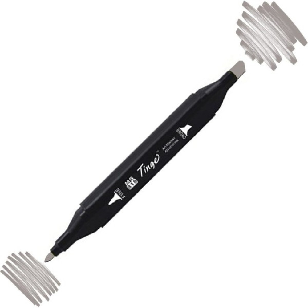 Tinge Twin Çift Uçlu Marker Kalemi Wg5 Warm Grey Keçe Uçlu Kalem Fiyatı