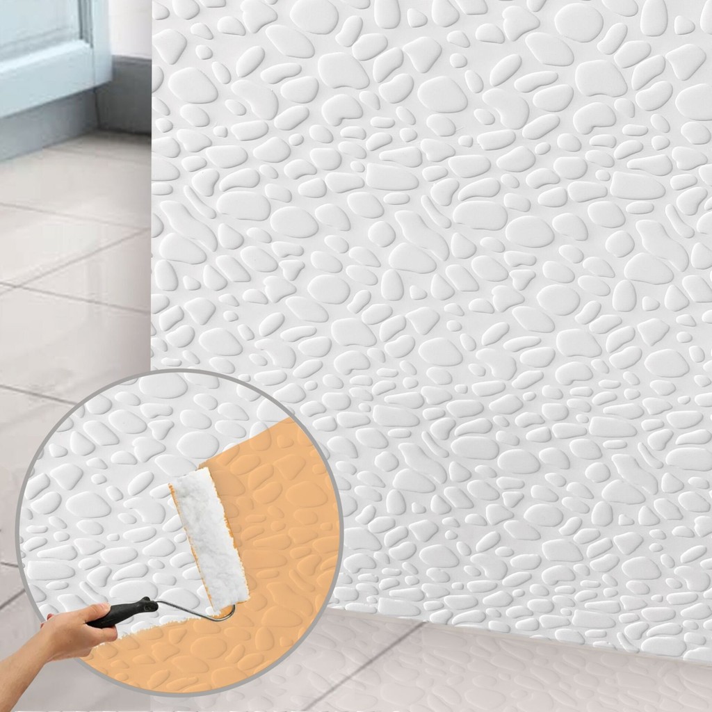 Tink Kendinden Yapışkanlı 3D Duvar Paneli Boyanabilir Dekota 60X60 cm Leopar Desenli (4 Adet) - 4 Adet Diğer Fiyatı