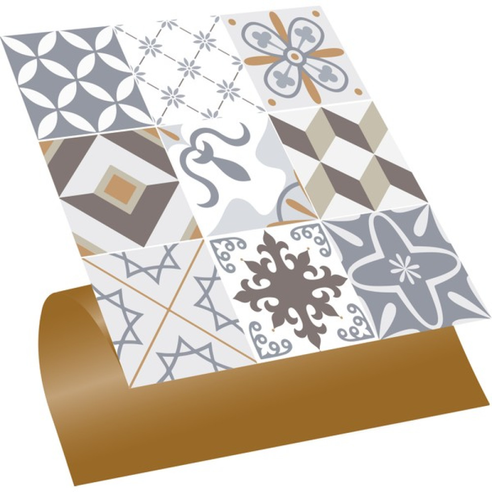 Tink Kendinden Yapışkanlı Agora Desenli Pvc Karo 30x30 Cm 11 Adet 1 M2 Yer / Yüzey Kaplamaları Fiyatı