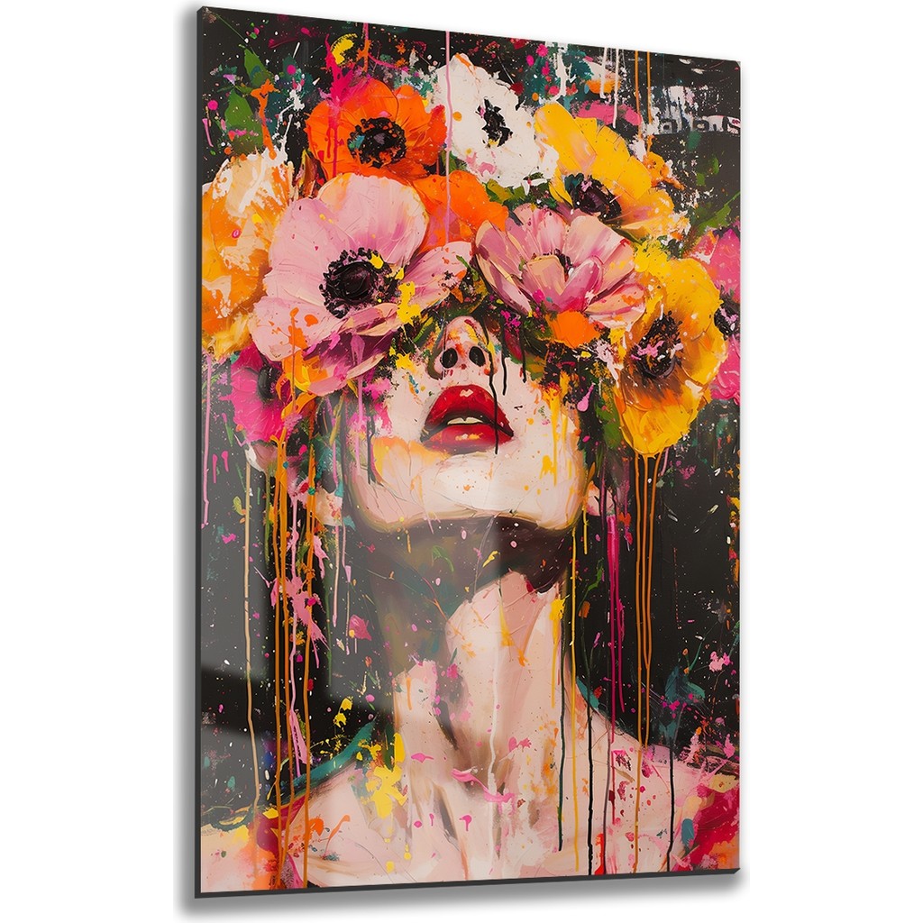 Tink Modern Dekoratif Tablo, Cam Görünümlü, Yapışkanlı, Kolay Montaj, Uv Baskılı TT1001 - 20x30 Kanvas Tablo Fiyatı