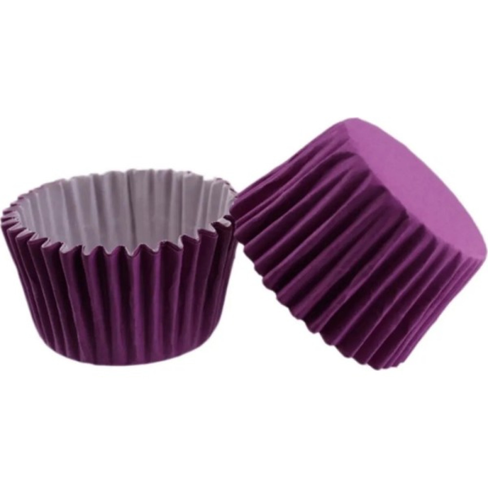 Tinky Winky Muffin Cupcake Kek Kalıbı Kapsülü Özel Pet Kapsül 25 Adet Lila Renk Kek Kalıpları Fiyatı