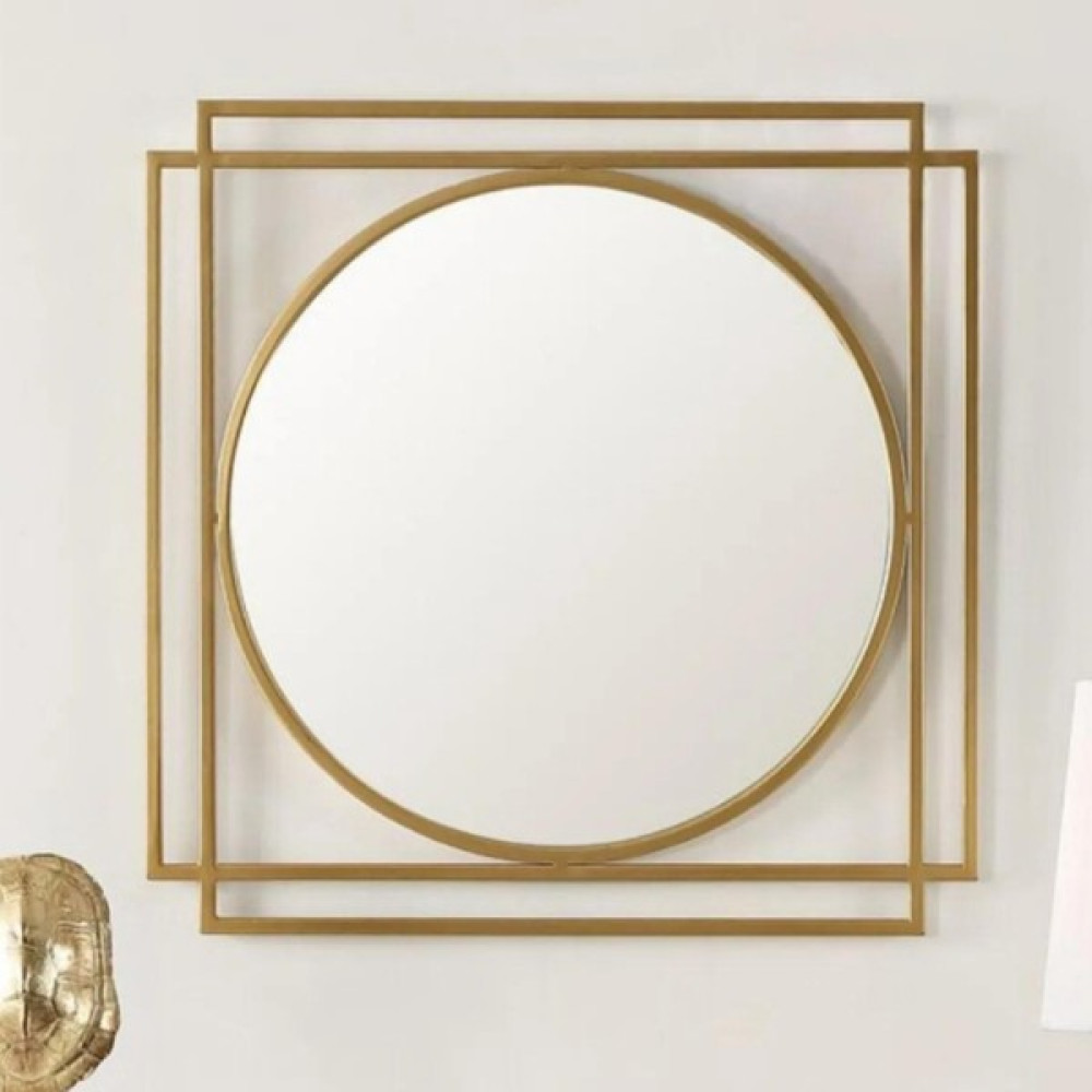 Tino Furniture Drax Gold Metal Dekoratif Dresuar Aynası Dresuar / Makyaj Masası Fiyatı