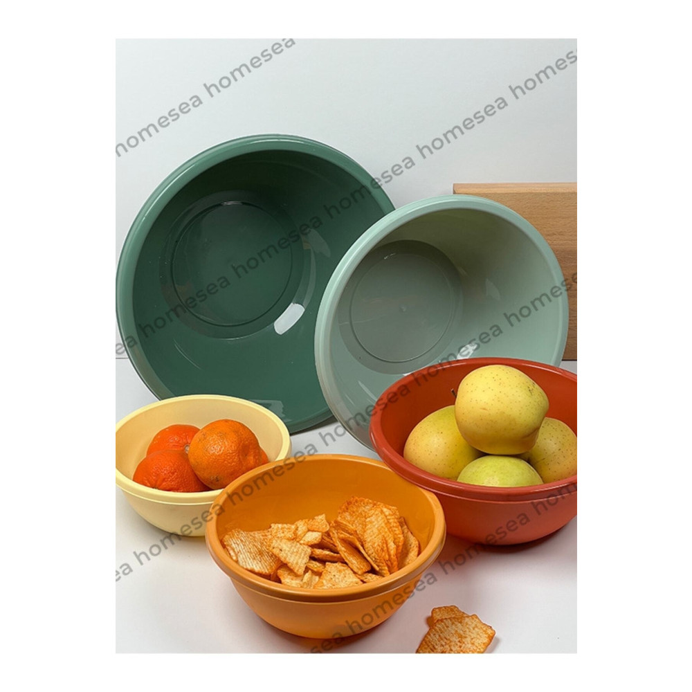 Tinsmith 5 Adet Badya Yuvarlak Leğen Iç Içe Set Kova Fma729205 Kase Fiyatı