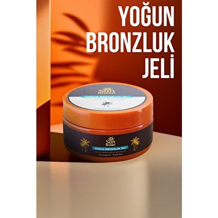 Tinted Jelly 200 ml - Spf’siz Yoğun Bronzluk Güneş Jeli Diğer Fiyatı