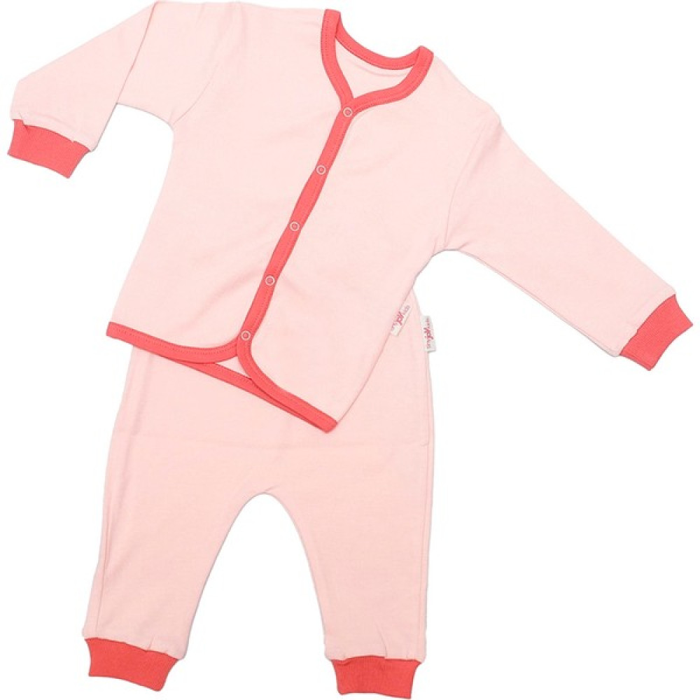 Tiny Joy Kids Uzun Kollu Alt Üst Pamuklu Biyeli Bebek Takım Bebek Giysi Takım Fiyatı