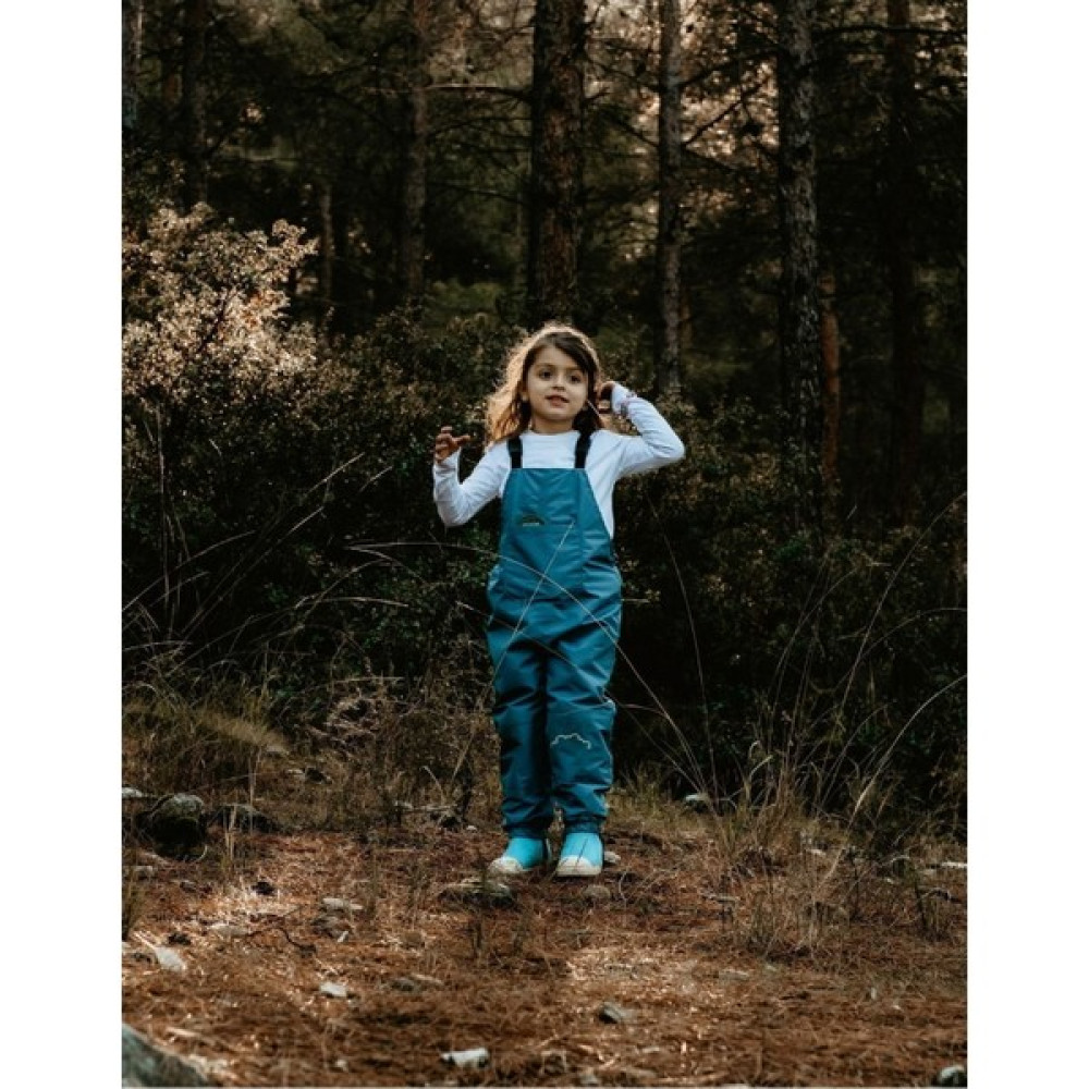 Tiny Jungle Elf Poları Takılıp Çıkarılabilir Yağmur Tulumu - Mavi Yağmurluk & Panço (Outdoor) Fiyatı