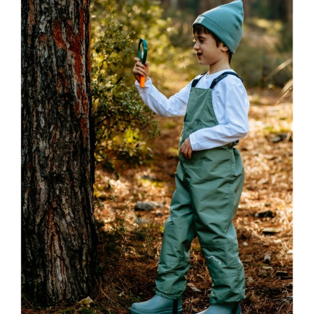 Tiny Jungle Elf Poları Takılıp Çıkarılabilir Yağmur Tulumu - Yeşil Yağmurluk & Panço (Outdoor) Fiyatı