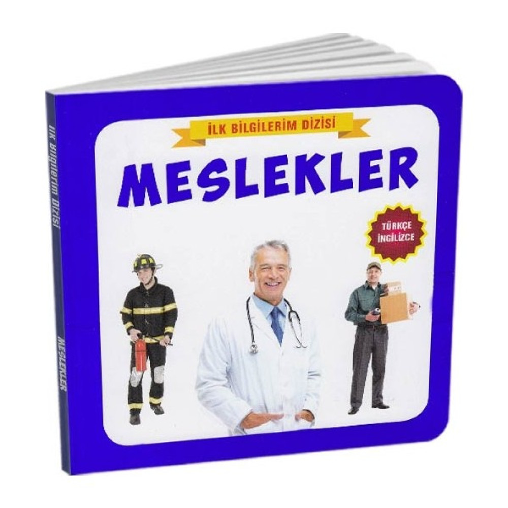 Tiny Kids Türkçe - Ingilizce Ilk Bilgilerim Dizisi - Meslekler Diğer Fiyatı