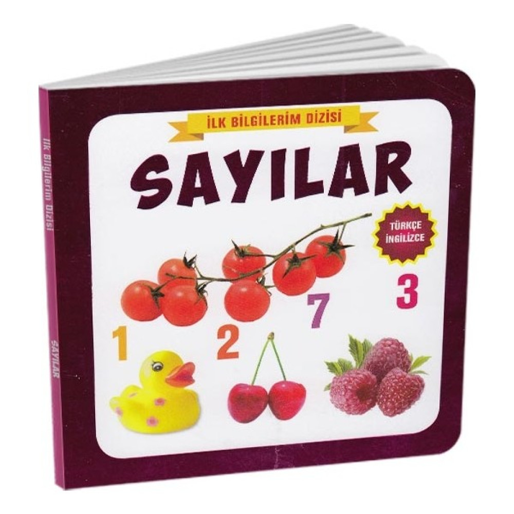Tiny Kids Türkçe - Ingilizce Ilk Bilgilerim Dizisi - Sayılar Okul Öncesi Eğitici & Öğretici Kitaplar Fiyatı