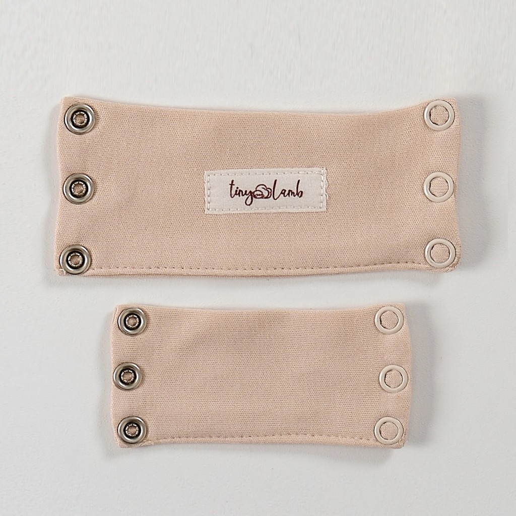 Tiny Lamb Bebek Bodysuit Uzatma Aparatı 2 Adet ( Kısa ve Uzun) Pamuk (9.5mm Çıtçıtlıdır) Giyim & İç Giyim Fiyatı