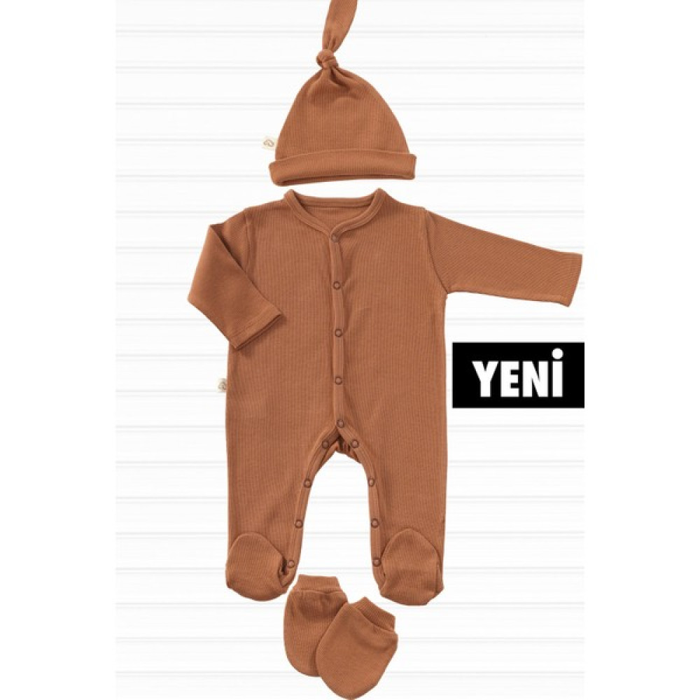 Tiny Lamb Cooike 3 Parça Yenidoğan Mini Hastane Çıkış Seti Bebek Hastane Çıkışı Fiyatı