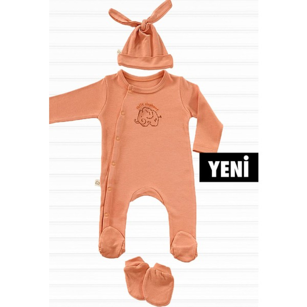 Tiny Lamb Cute Tiny 3 Parça Yenidoğan Mini Hastane Çıkış Seti Bebek Hastane Çıkışı Fiyatı