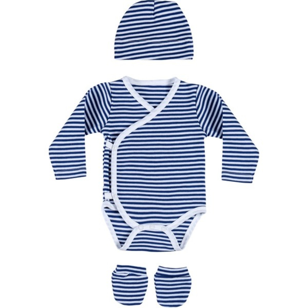 Tiny Lamb Sea Blue Bebek Takımı 3 Parça Unisex Pamuk 6-9 Ay Zıbın Şapka Eldiven Hediye Seti Bebek Hastane Çıkışı Fiyatı