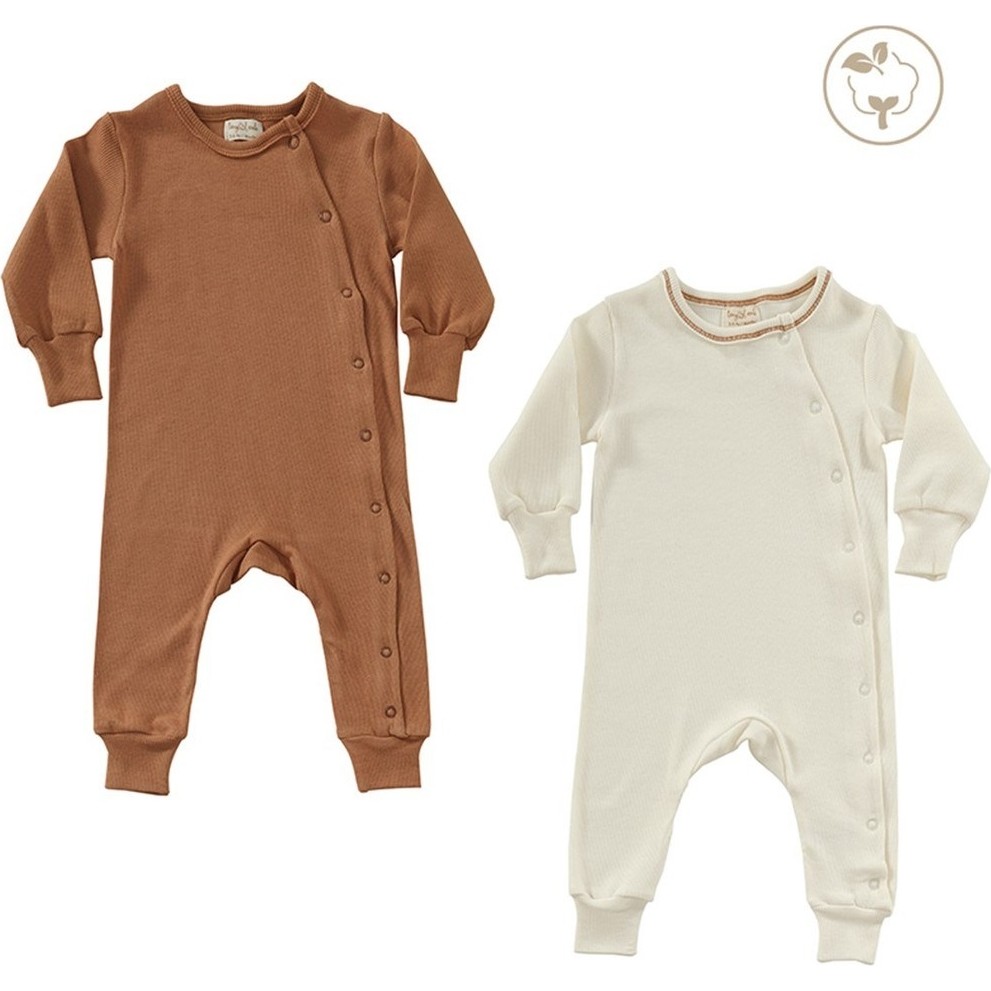 Tiny Lamb Spice Organik Bebek Tulumları - 2 Adet Giyim & İç Giyim Fiyatı
