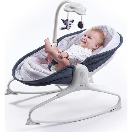 Tiny Love Ev Tipi Lacivert 3'ü 1 Arada Dönenceli Ana Kucağı