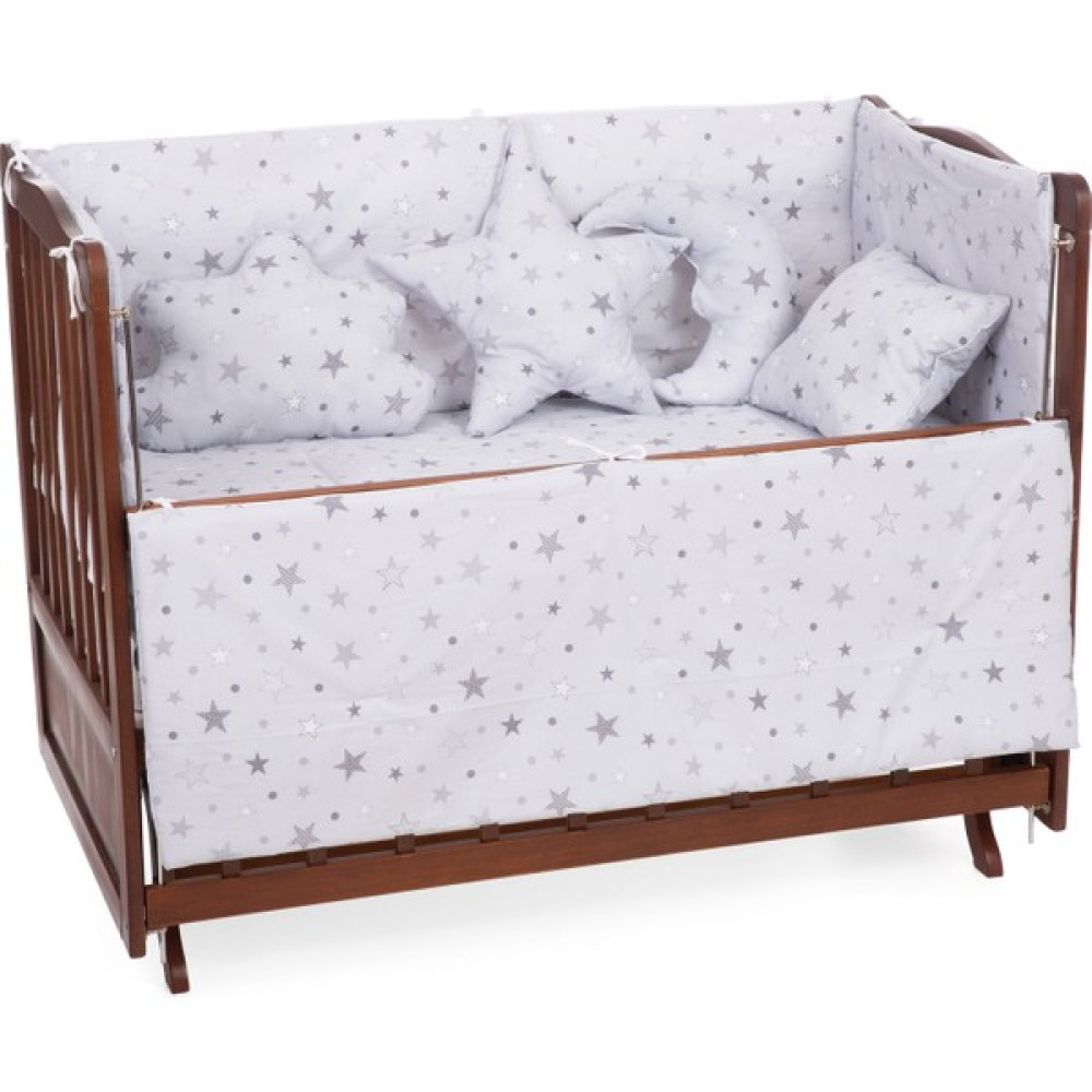 Tiny Plans Bebek Uyku Seti 60 x 120 cm 7 Parça - Gri Bebek Uyku Seti Fiyatı