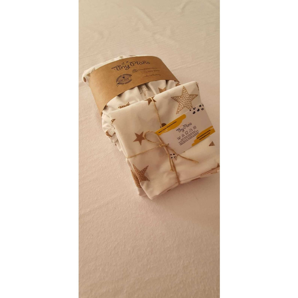 tiny plans Lastikli Bebek Çarşaf - Yastık Kılıfı Takımı 70x110 Cm Lastikli Beden Bebek Yatak Çarşafı Fiyatı