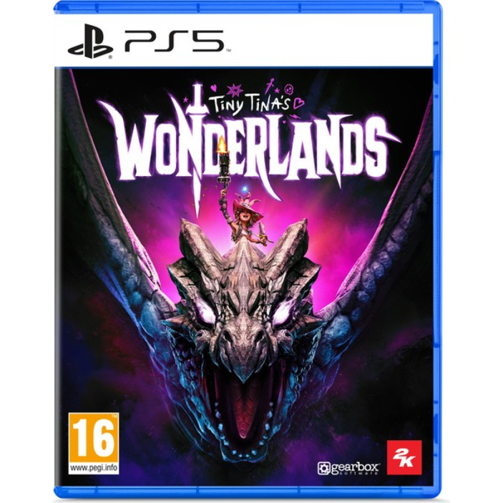 Tiny Tina's Wonderlands Ps5 PlayStation 5 PS5 Oyunları Fiyatı