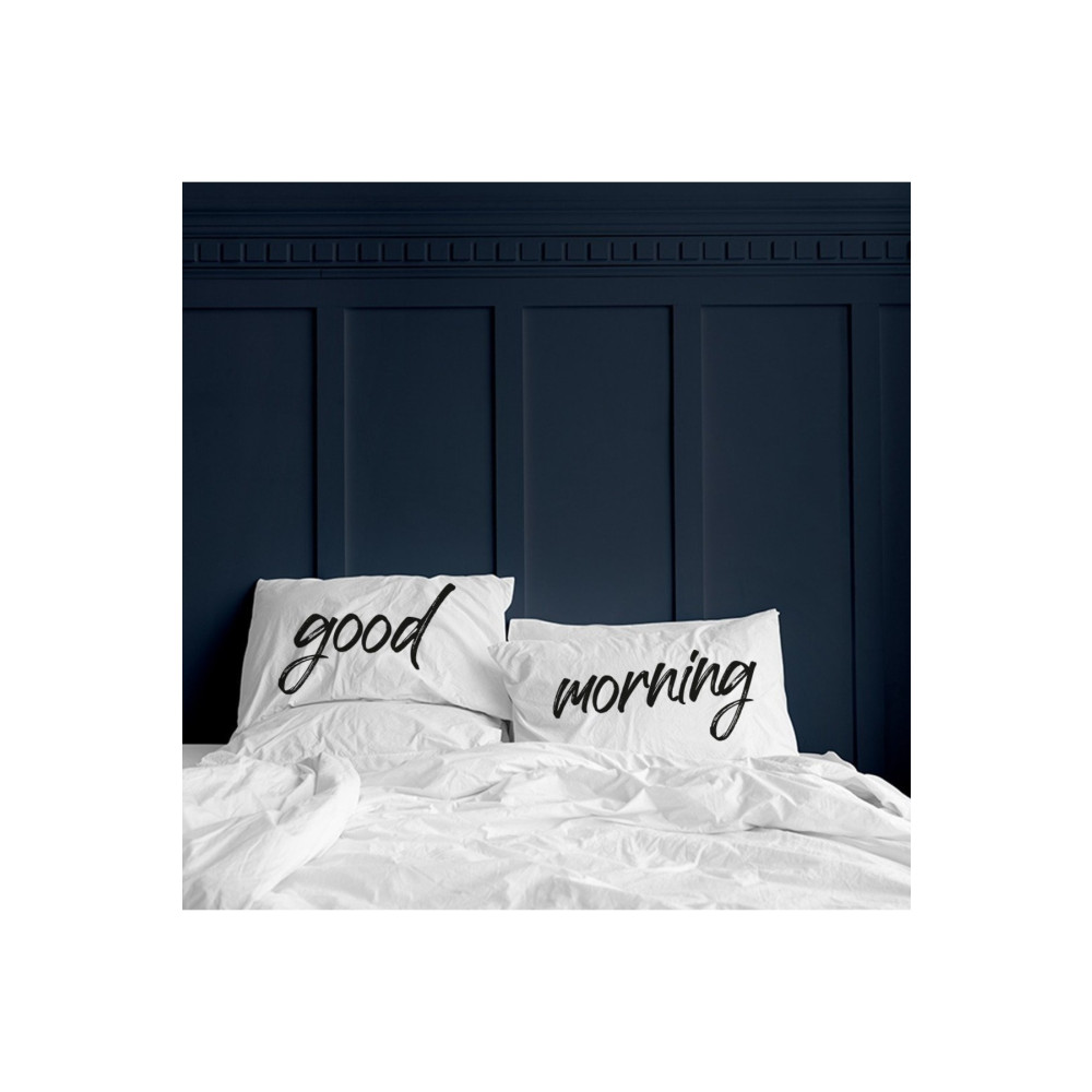 Tinybabyconcept Good Morning Tasarım Yastık Kılıfı 2li Kombin 30x50 Cm Dekoratif (BAŞ YASTIĞI DEĞİLDİR) Yastık Kılıfı Fiyatı