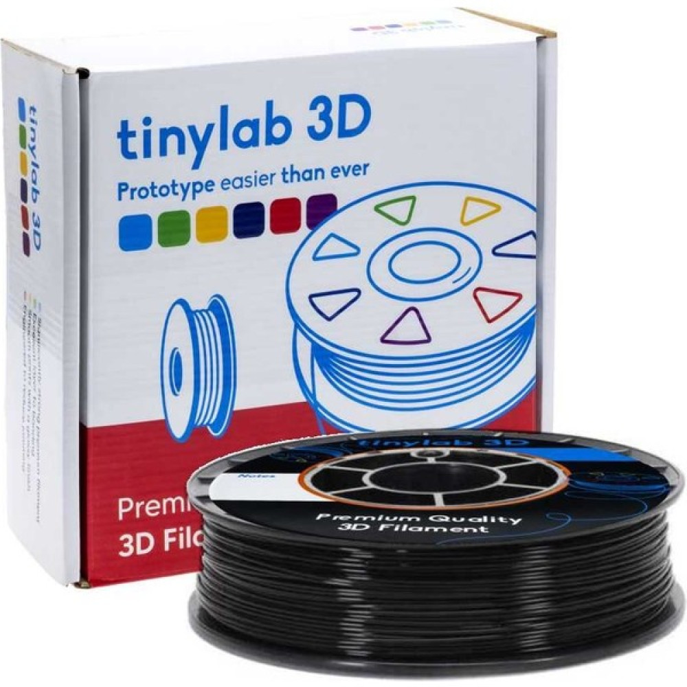 Tinylab 3D 1.75 mm Abs Filament Siyah Filament Fiyatı