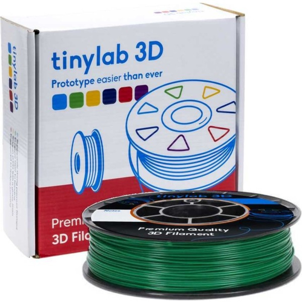 Tinylab 3D 1.75 mm Abs Filament Yeşil Filament Fiyatı